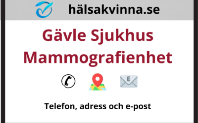 Gävle Sjukhus Mammografienhet