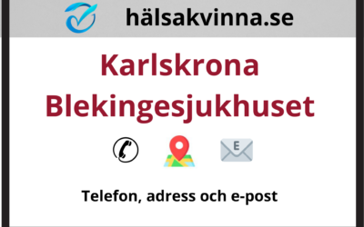 Karlskrona Blekingesjukhuset