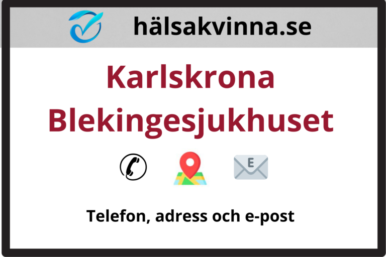 Karlskrona Blekingesjukhuset