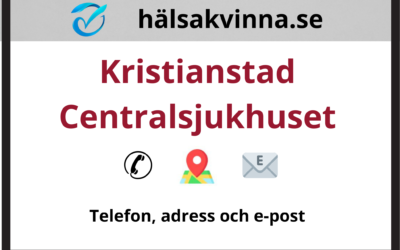 Kristianstad Centralsjukhuset