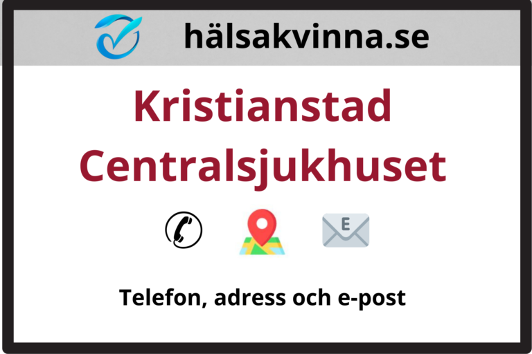 Kristianstad Centralsjukhuset