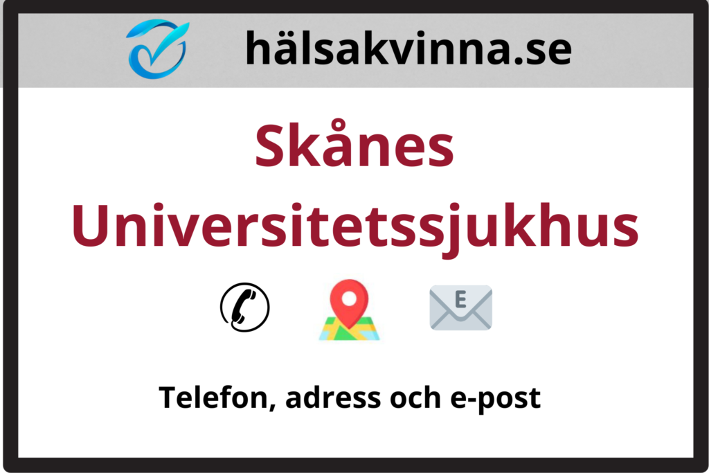 Skånes Universitetssjukhus