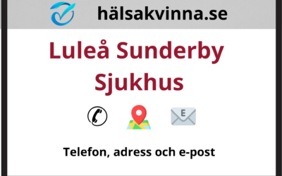 Luleå Sunderby Sjukhus