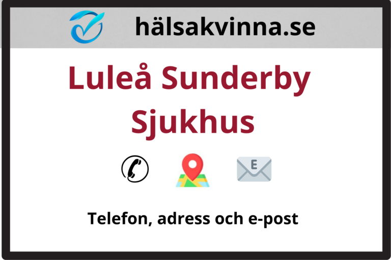 Luleå Sunderby Sjukhus