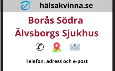 Borås Södra Älvsborgs Sjukhus