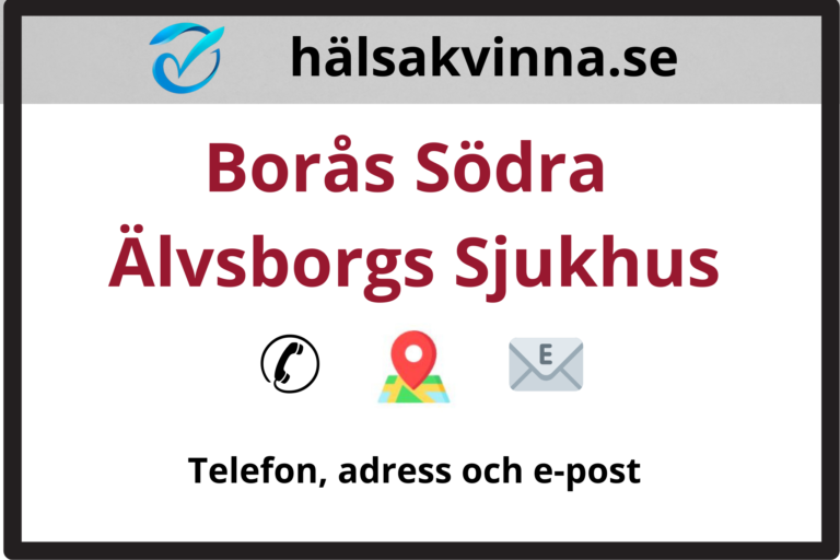 Borås Södra Älvsborgs Sjukhus