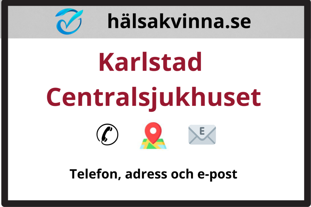 Karlstad Centralsjukhuset