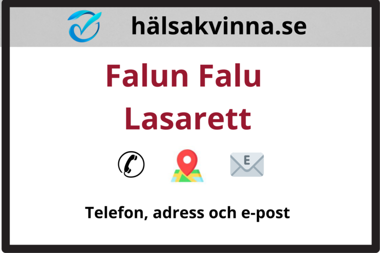 Falun Falu Lasarett