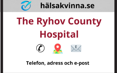 The Ryhov County Hospital